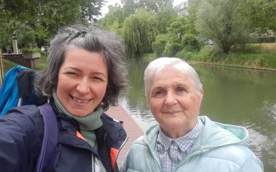 Újabb séta – avagy a kortalan aktivitás!